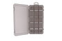 Hermia LV-145 Caja de Joyas Negra Organizador Joyas Elegante Plástico para Mujer